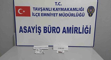 Tavşanlı'da 'Narkotik' yakalamaları