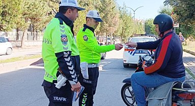 Tavşanlı'da trafik denetimleri