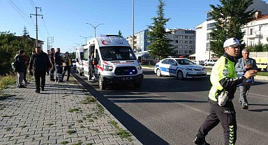 Tavşanlı'da trafik kazası: 1 yaralı