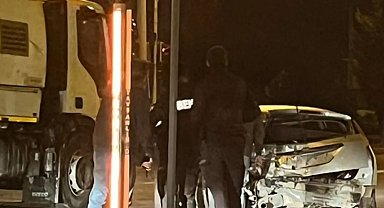 Tavşanlı'da trafik kazası: 3 yaralı