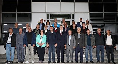 Tayfun Canlı Edirne'li muhtarları misafir etti!