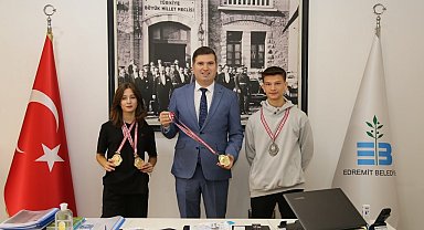 Tayfun Canlı "Türkiye Şampiyonu Edremit Belediyesi'nden"