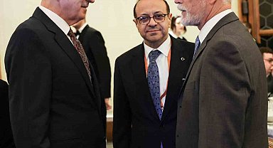 TBMM Başkanı Kurtulmuş, Çekya Devlet Başkanı Pavel ile bir araya geldi