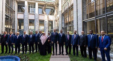 TBMM Başkanı Kurtulmuş, Libya Yüksek Devlet Konseyi Başkanı Takala ile görüştü