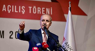 TBMM Başkanı Kurtulmuş: " Türkiye olarak üzerimize düşeni yapmaya hazırız"