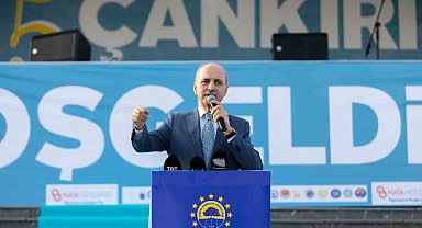 TBMM Başkanı Kurtulmuş'tan 2071 vurgusu