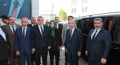 TBMM Başkanvekili Bekir Bozdağ Şanlıurfa'da