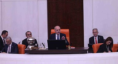 TBMM'de "Filistin" oturumu