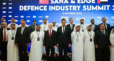 TEI, İhracat ve İş Birliği Fırsatları için SAHA - EDGE Savunma Sanayi Buluşması'nda