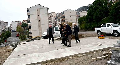 Tekin, "Alaplı'mıza daha güzel noktalara taşımak için çalışıyoruz"