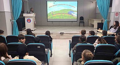 Tekirdağ DKMP'den öğrencilere tabiat eğitimi