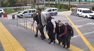 Tekirdağ merkezli 4 ildeki PKK operasyonunda 4 kişi daha adliyede
