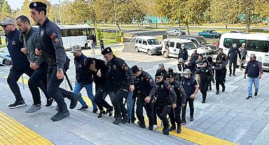 Tekirdağ merkezli 4 ildeki PKK operasyonunda 9 kişi adliyeye sevk edildi