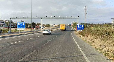 Tekirdağ'da hız tespiti PTS ile yapılacak