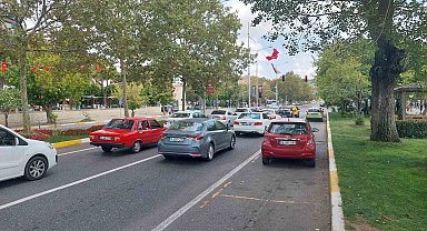 Tekirdağ'da motorlu kara taşıtı sayısı 317 bin 627'ye yükseldi