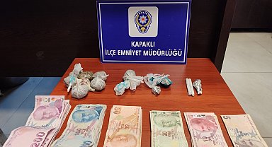 Tekirdağ'da polis zehir tacirlerini dere yatağında enseledi