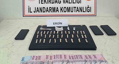 Tekirdağ'da uyuşturucu operasyonu: 5 gözaltı