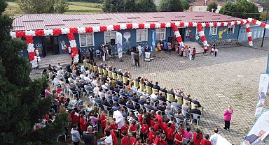 Tekkeköy'de Fahrettin Ulusoy Bilim Atölye Evi'nin açılışı yapıldı