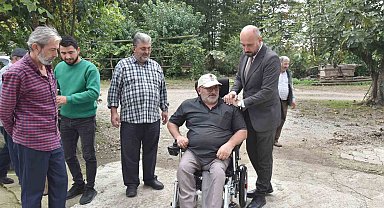 Tekkeköy'de yürekleri ısıtan destekler