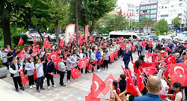 TEKNOFEST birincileri coşkuyla karşılandı