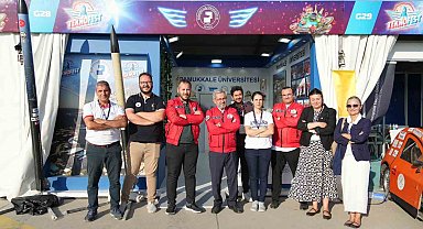 TEKNOFEST tutkunlarından PAÜ'ye yoğun ilgi