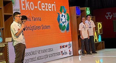 Teknofest'te Şanlıurfa rüzgarı