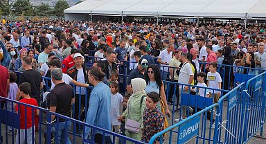 TEKNOFEST'te son gün yoğunluğu