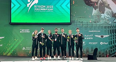 Tekvando Karışık Milli Takımı bronz madalya kazandı