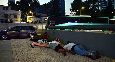 Tel Aviv'e atılan roketler havada imha edildi