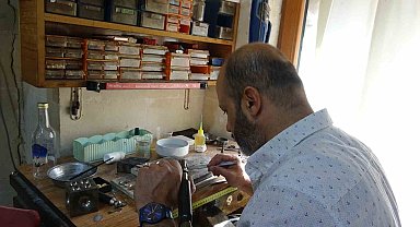 Telkari sanatı tarihe meydan okuyor