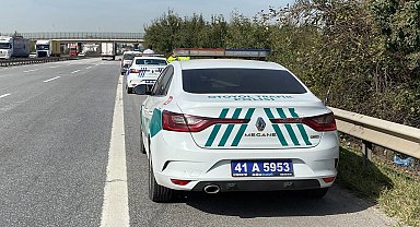 TEM'de motosikletle kaza yapmıştı, hayatını kaybetti