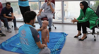 Temel UMKE eğitimi gerçekleştiriliyor