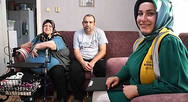 Temizlik görevlisiydi, diyetisyen oldu