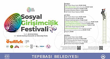 Tepebaşı'ndan sosyal girişimcilik festivali
