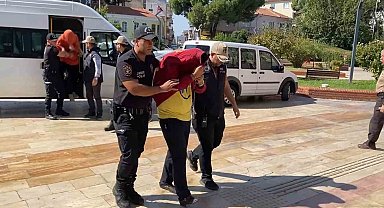 Terör operasyonunda gözaltına alınan şüpheliler adliyeye sevk edildi