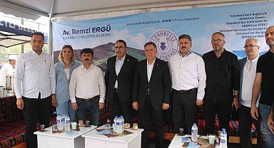 Tescilli Tufanbeyli fasulyesine festivalde yoğun ilgi