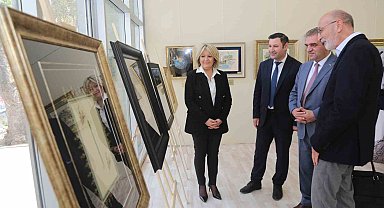 Tezhip sanatının en güzel eserleri sergilendi