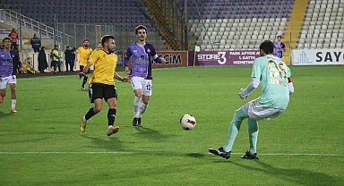 TFF 2. Lig: Afyonspor: 0 - Esenlerspor: 1