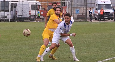 TFF 2. Lig: Belediye Derincespor: 1 - Arnavutköy Belediye: 1