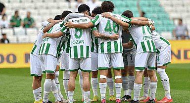 TFF 2. Lig: Bursaspor: 0 - Ankara Demispor: 2