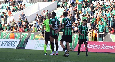 TFF 2. Lig: Denizlispor: 0 - Iğdır FK: 2