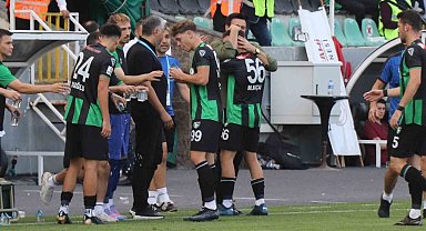TFF 2. Lig: Denizlispor: 2 - İnegölspor: 0