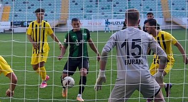 TFF 3. Lig: Akhisarspor: 2 - Bayburt ÖİS: 0