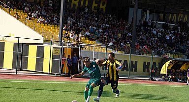 TFF 3. Lig: Aliağaspor FK: 3 - Talasgücü Belediyespor: 0