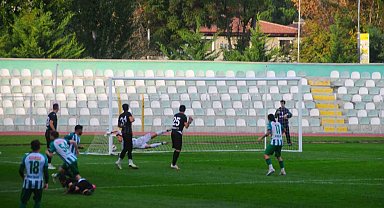 TFF 3. Lig: Amasyaspor: 3 - Hacettepe 1945: 1