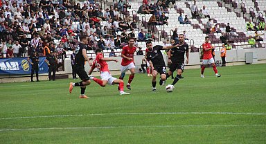 TFF 3. Lig: Elazığspor: 0 - Batman Petrolspor: 0