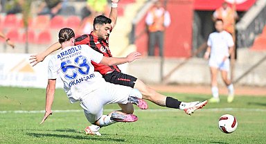 TFF 3.Lig: Turgutluspor: 0 - Anadolu Üniversitesi: 0