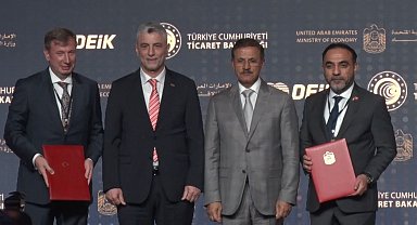 Ticaret Bakanı Bolat: "BAE ile 5 yıllık ikili ticaret hedefini iki yılda aşacağız"