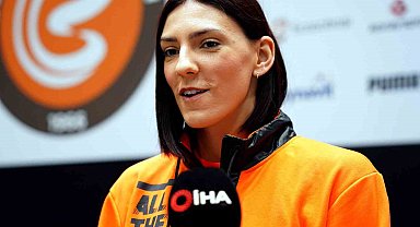 Tijana Boskovic: "Bu sene bol kupalı, başarılarla dolu bir yıl olacak"