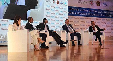 TİM Başkanvekili ve GAİB Başkanı Kileci HORASİS Küresel toplantısında